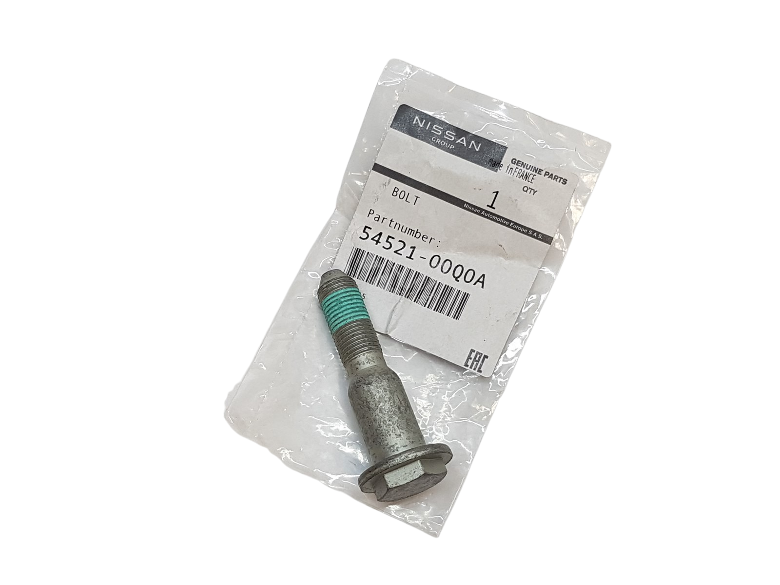 Polt Renault Nissan 5452100Q0A 7703002877 Originaal main product photo