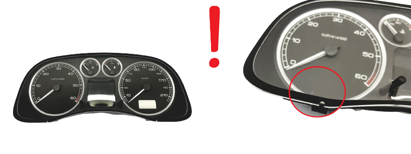 Tahhomeeter Peugeot 307 9655476580 G00 53692 main product photo