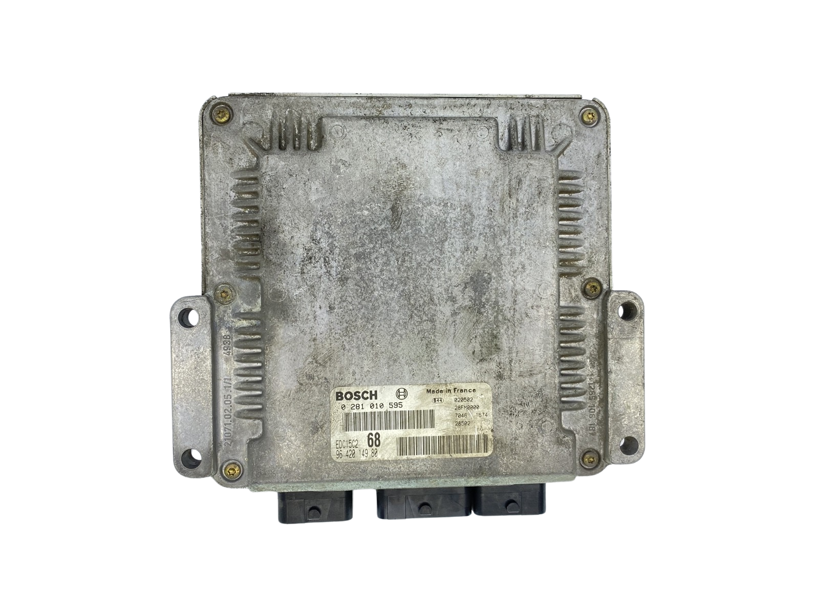 Juhtplokk 0281010595 9642014980 PSA Bosch 62951 main product photo