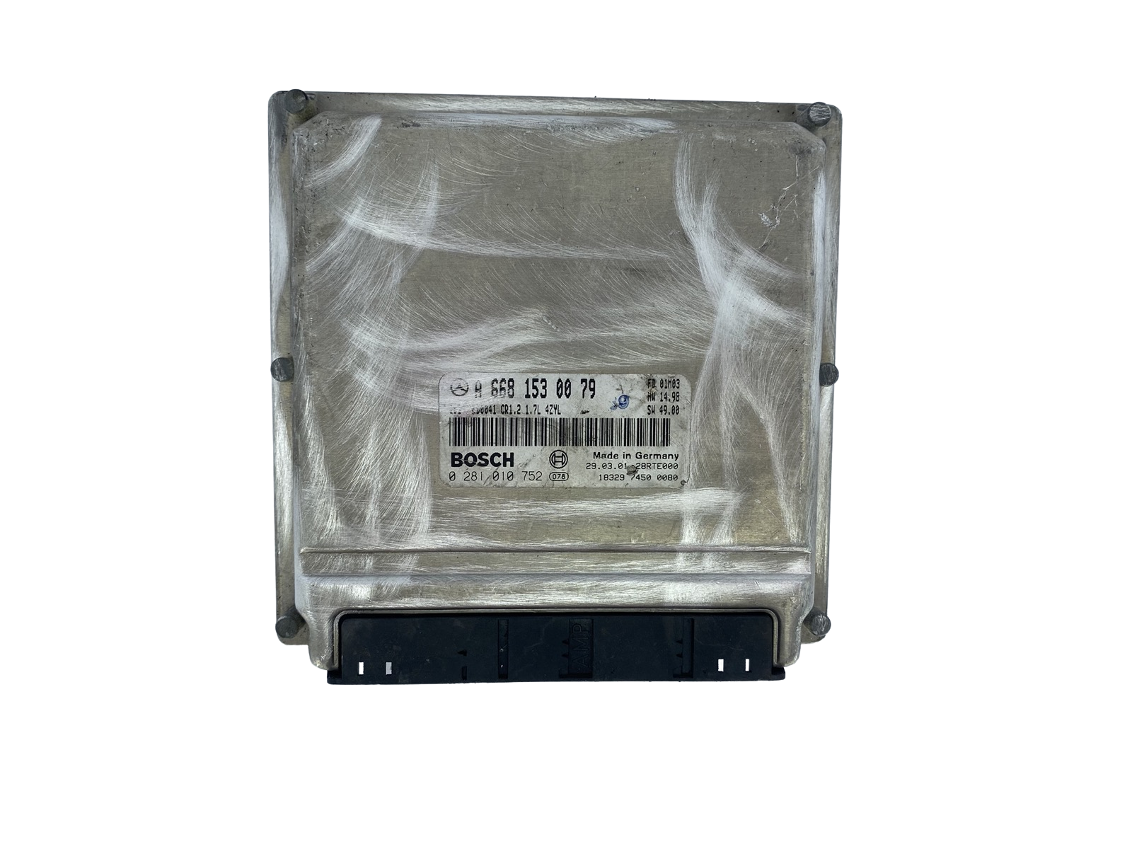 Juhtplokk A6681530079 0281010752 Mercedes Bosch 50891 main product photo