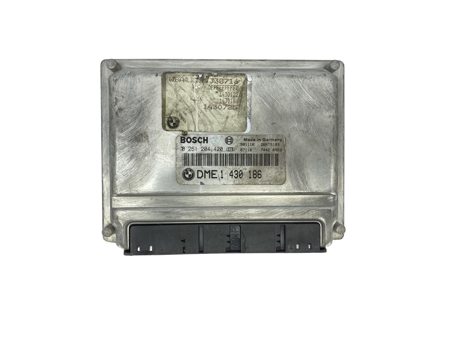 Juhtplokk BMW 1430186 0261204420 Bosch main product photo