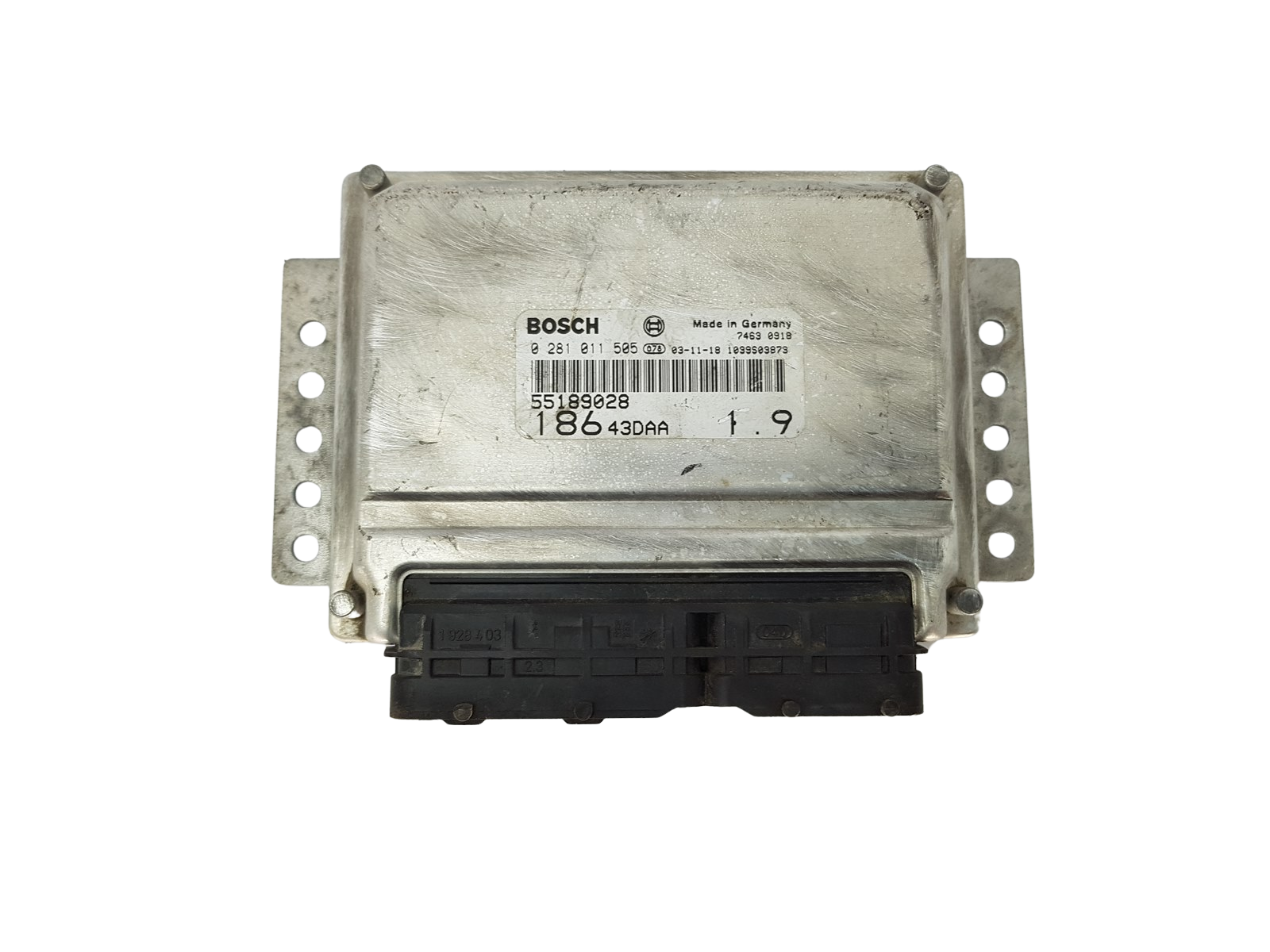 Juhtplokk 55189028 0281011505 18643DAA Fiat Bosch main product photo