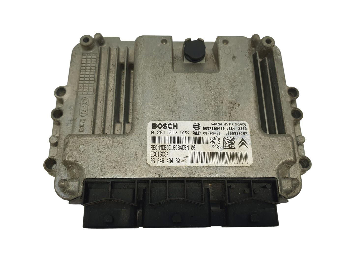 Juhtplokk 0281012523 9664843480 9657699480 PSA Bosch 68279 main product photo