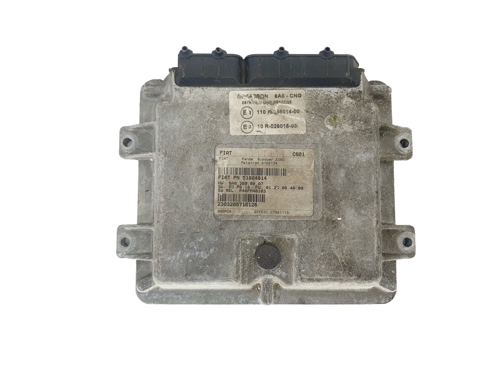 Juhtplokk 51804614 4100134 Fiat Metatron 39300 main product photo