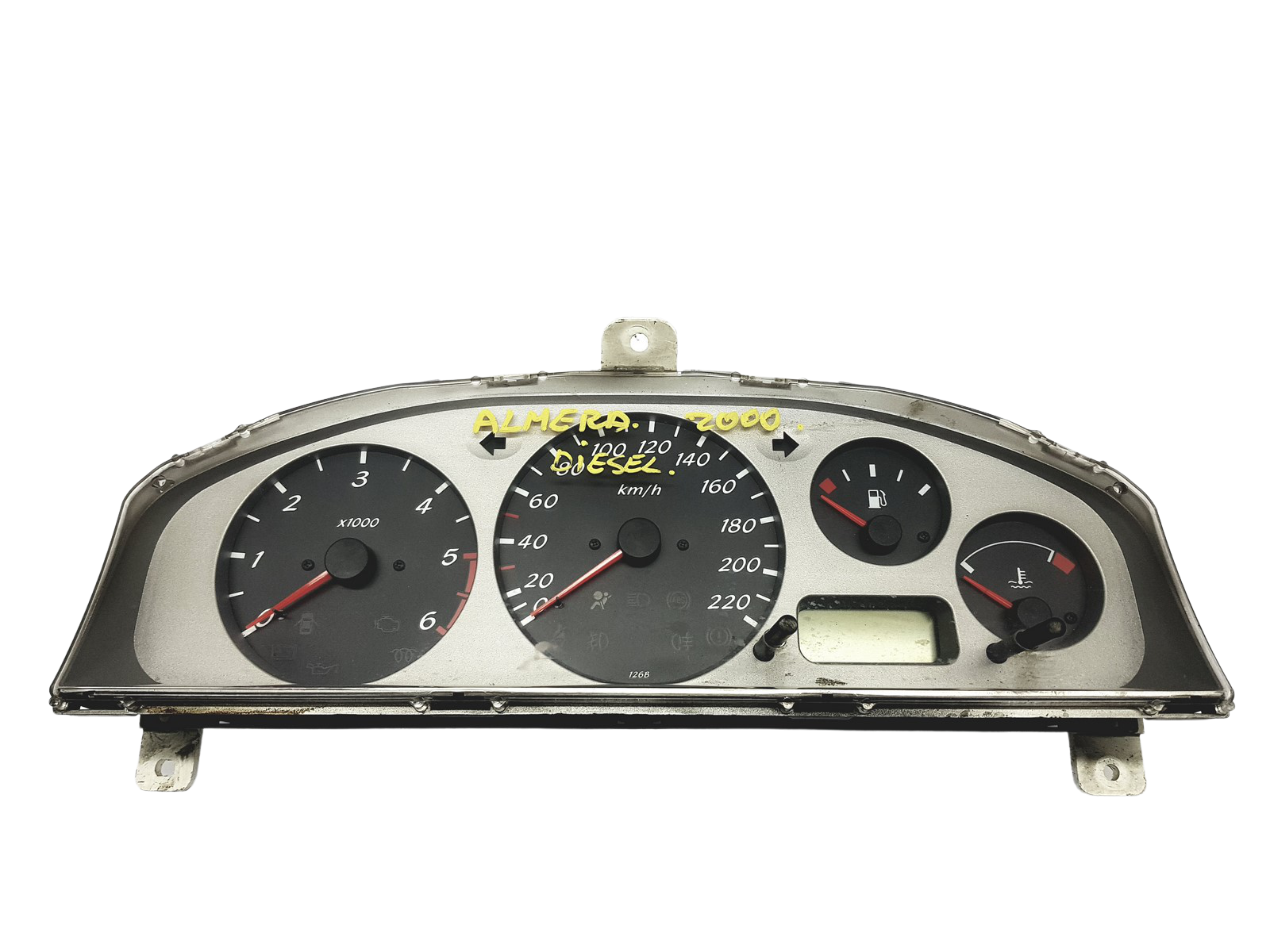Tahhomeeter Nissan Almera BM477 50025 main product photo
