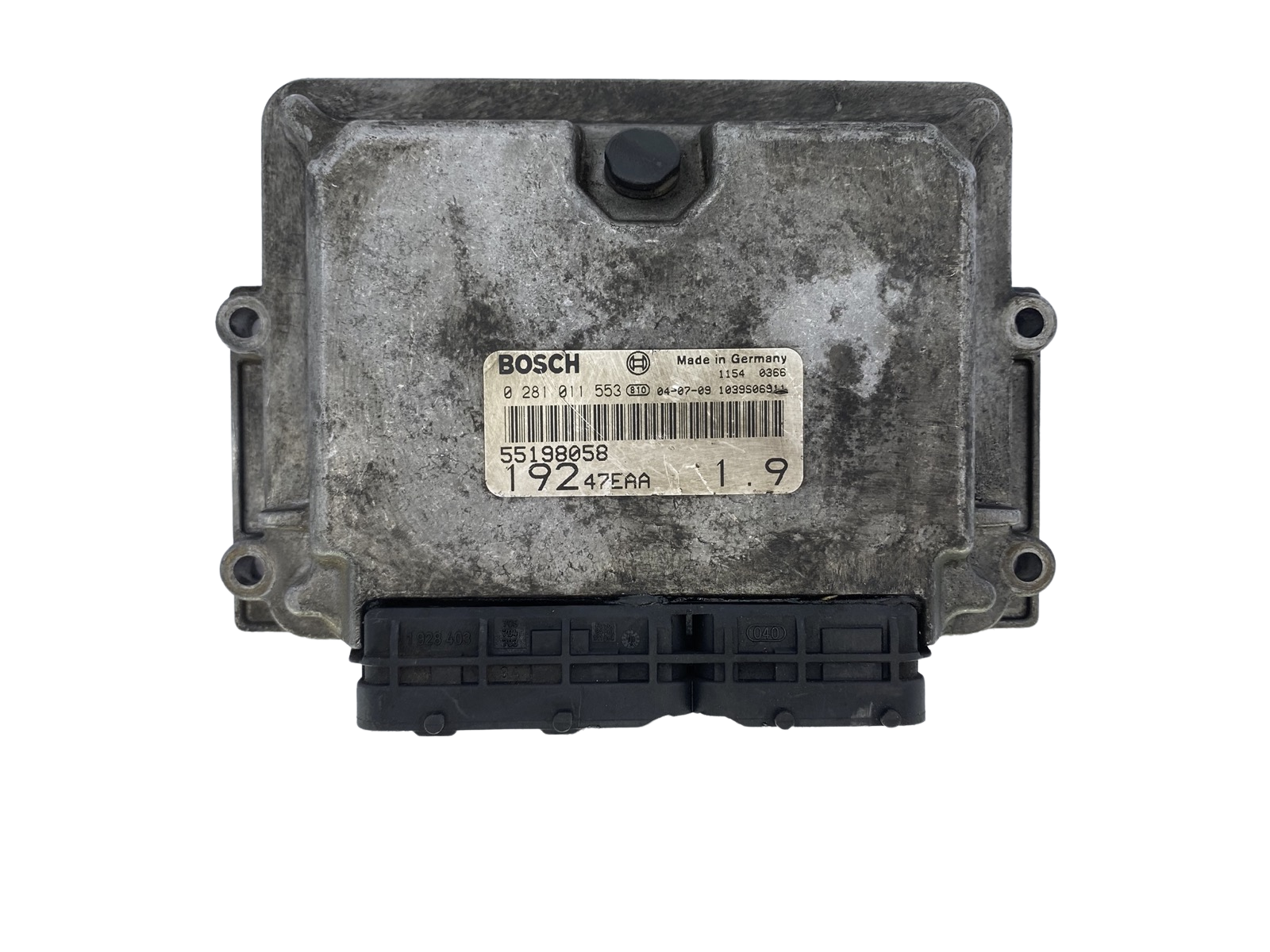 Juhtplokk 55198058 0281011553 19247EAA Fiat Bosch 52660 main product photo