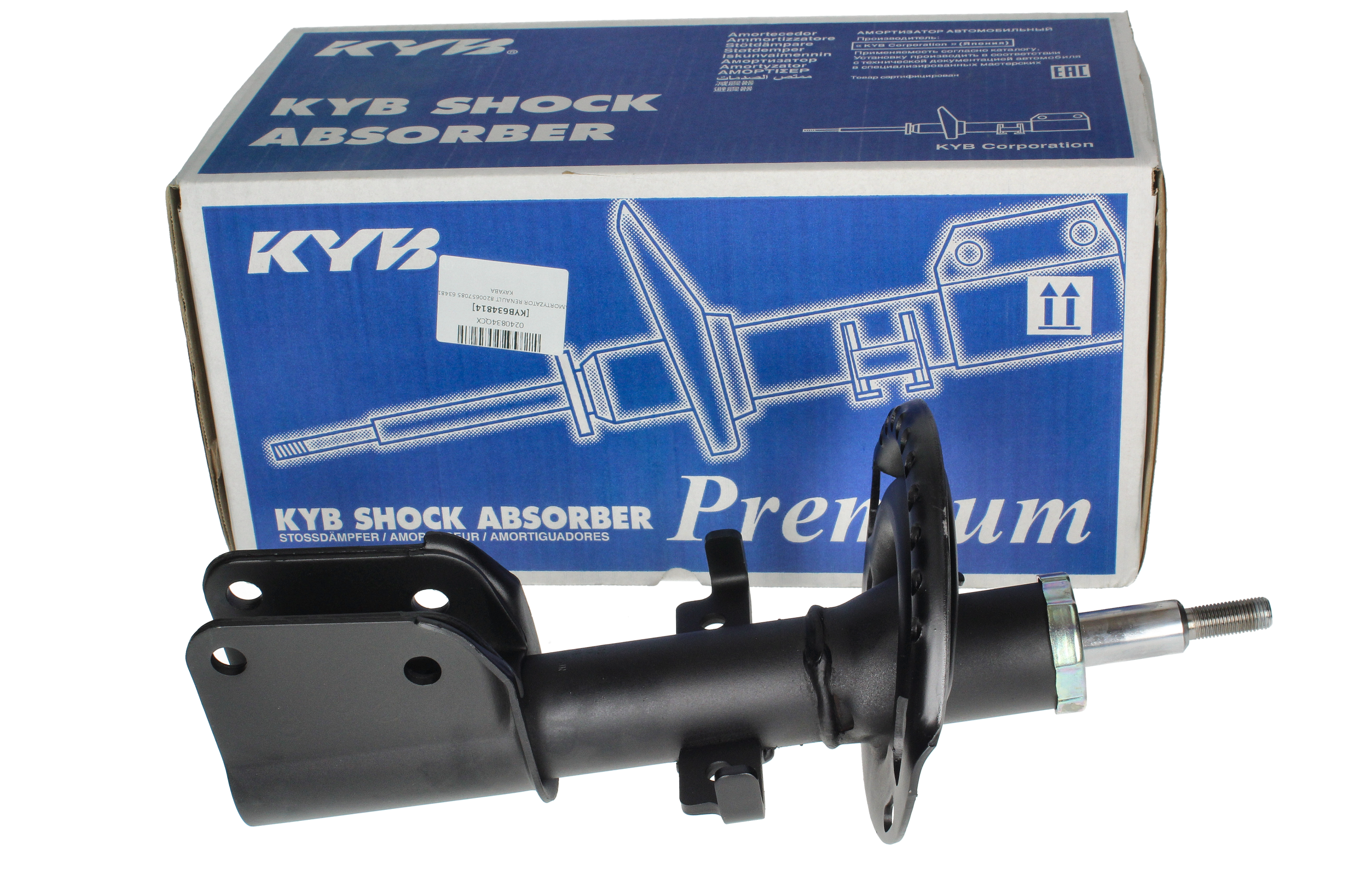 Amortisaator Renault 8200657085 634814 Kayaba main product photo