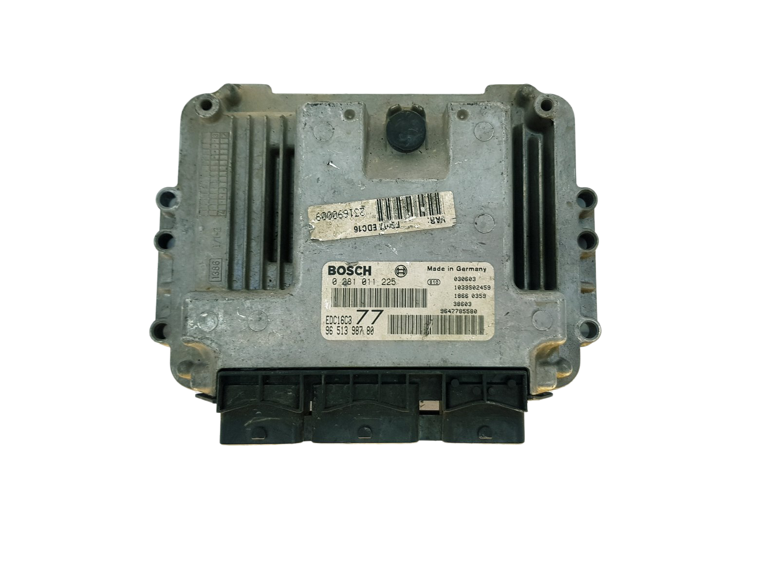 Juhtplokk 0281011225 9651398780 9647785580 PSA Bosch 33411 main product photo