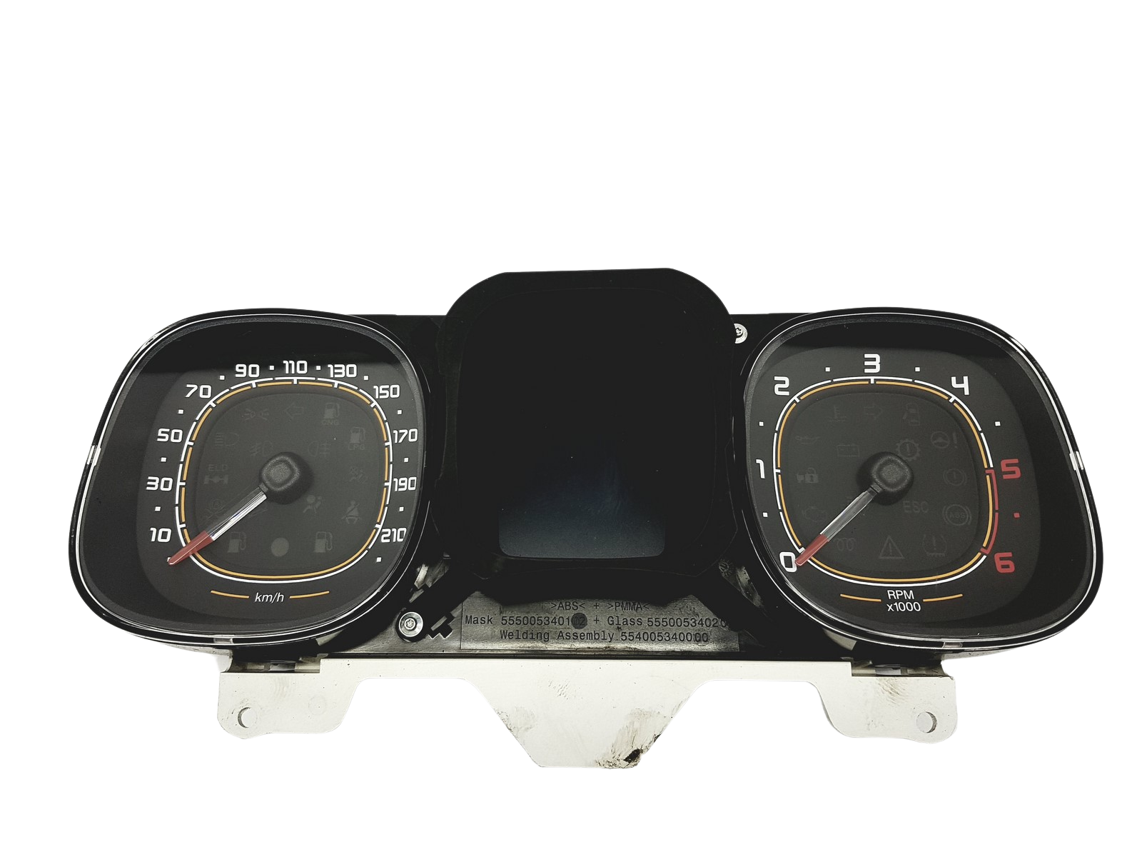 Tahhomeeter Fiat Panda 0887766550 52077807 58979 main product photo