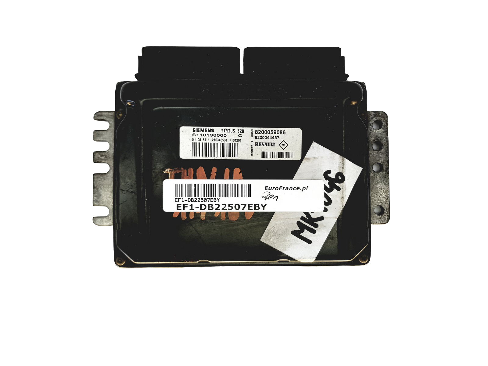 Juhtplokk S110138000C 8200059086 8200044437 Renault Siemens 22507 main product photo