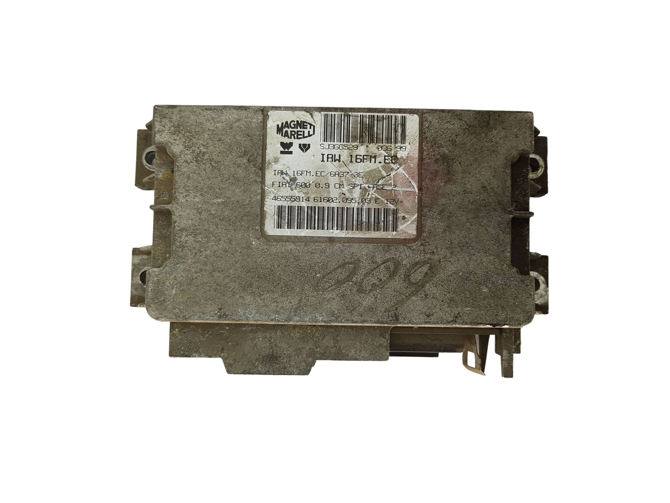 Juhtplokk IAW 16FM.EC 46555914 61602.095.03 Fiat Magneti Marelli 15560 main product photo