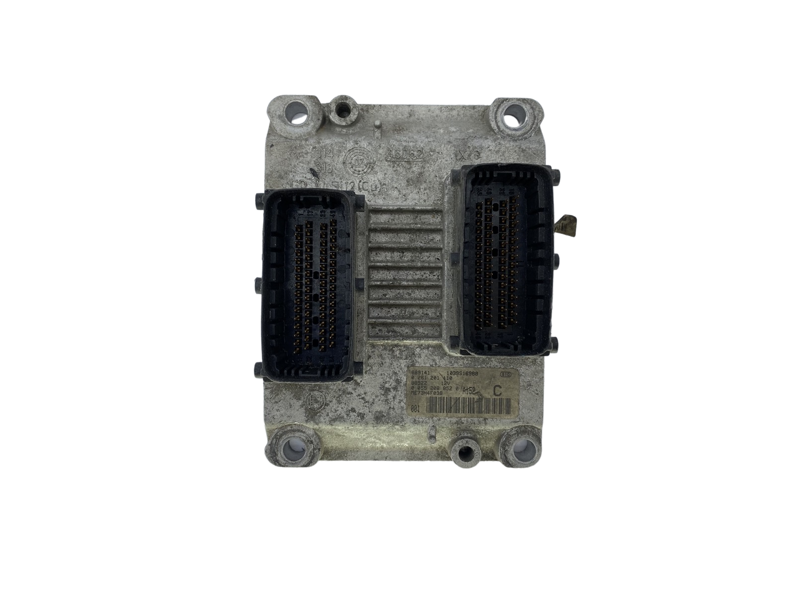 Juhtplokk ME73H4F038 0261201110 Fiat Bosch 47680 main product photo