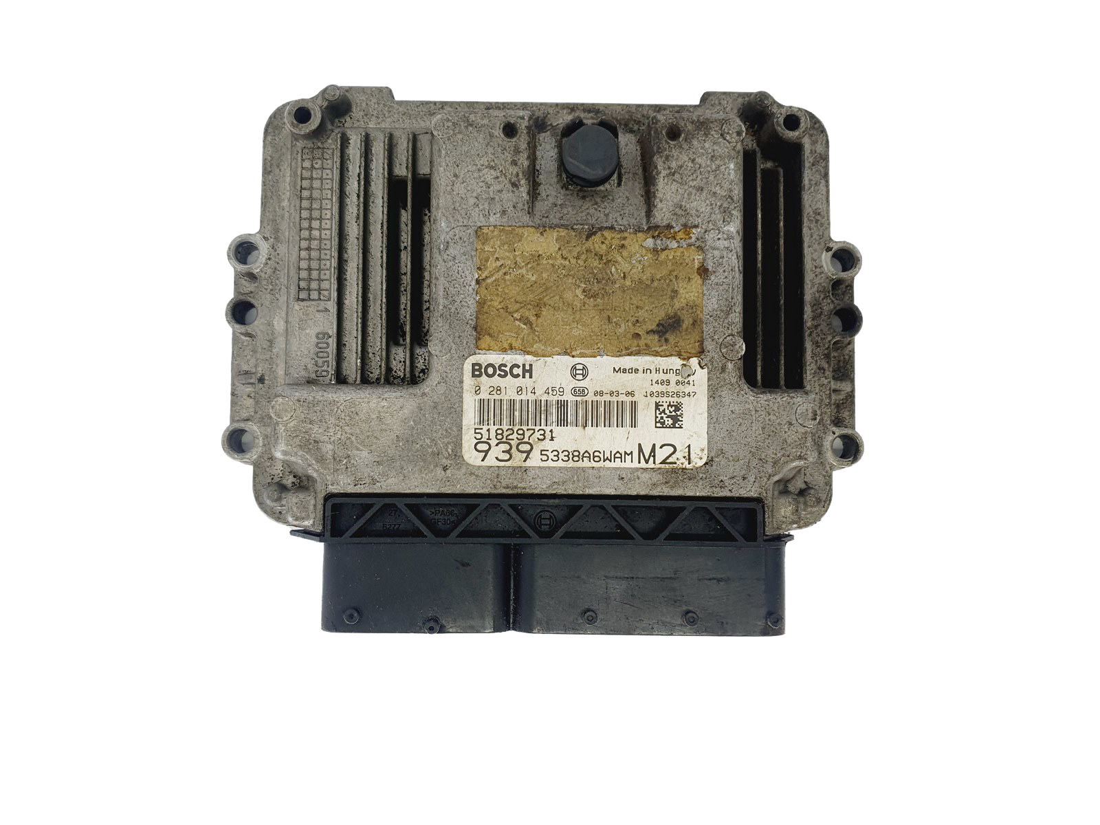 Juhtplokk 0281014459 51829731 Alfa Romeo Bosch 38212 main product photo