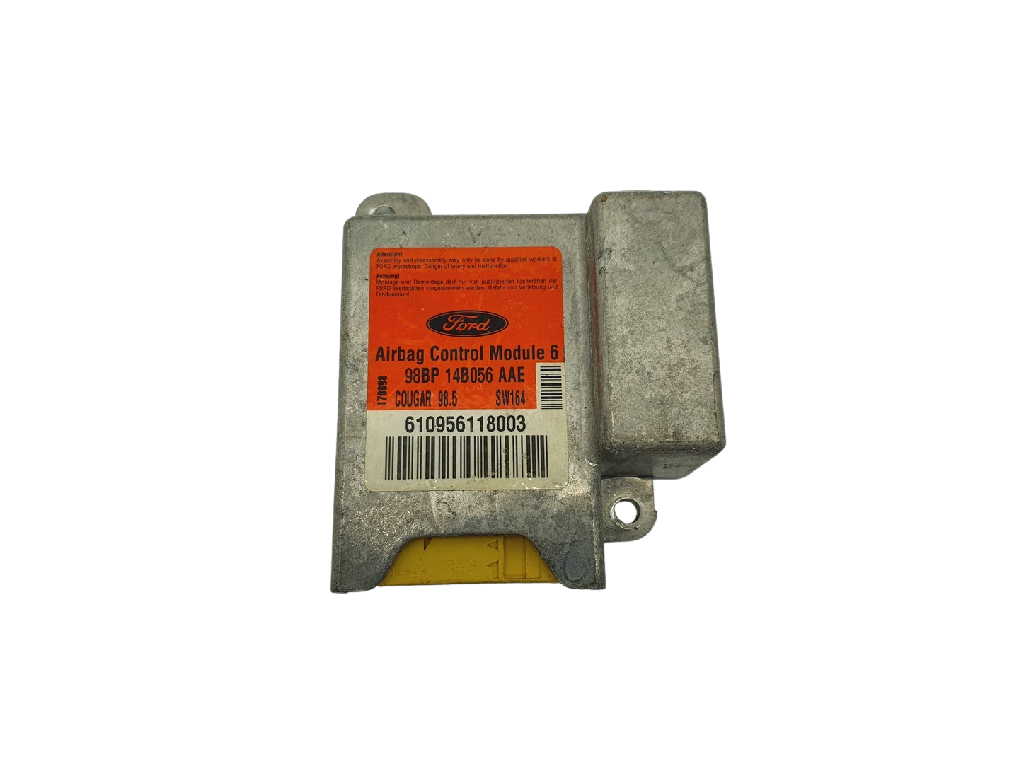 Juhtploki moodul 98BP14B056AAE Ford main product photo