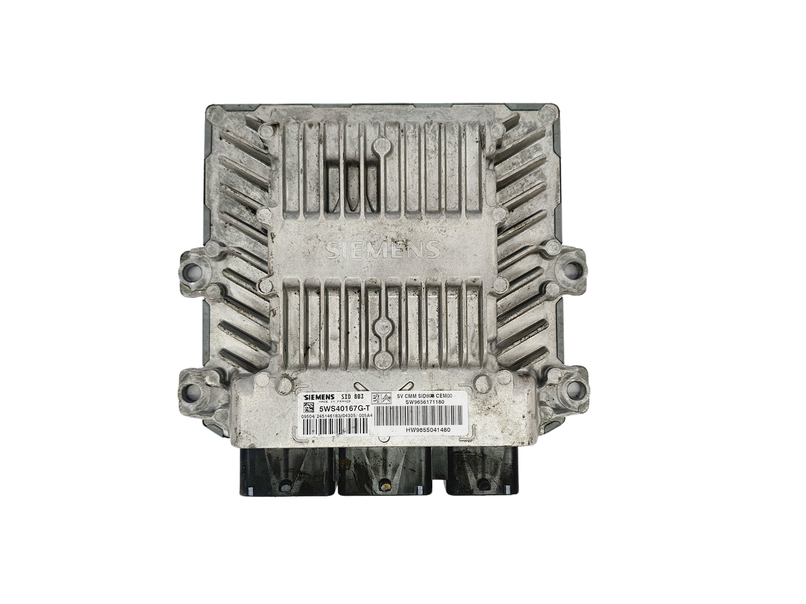 Juhtplokk 5WS40167G-T 9656171180 9655041480 PSA Siemens 35391 main product photo