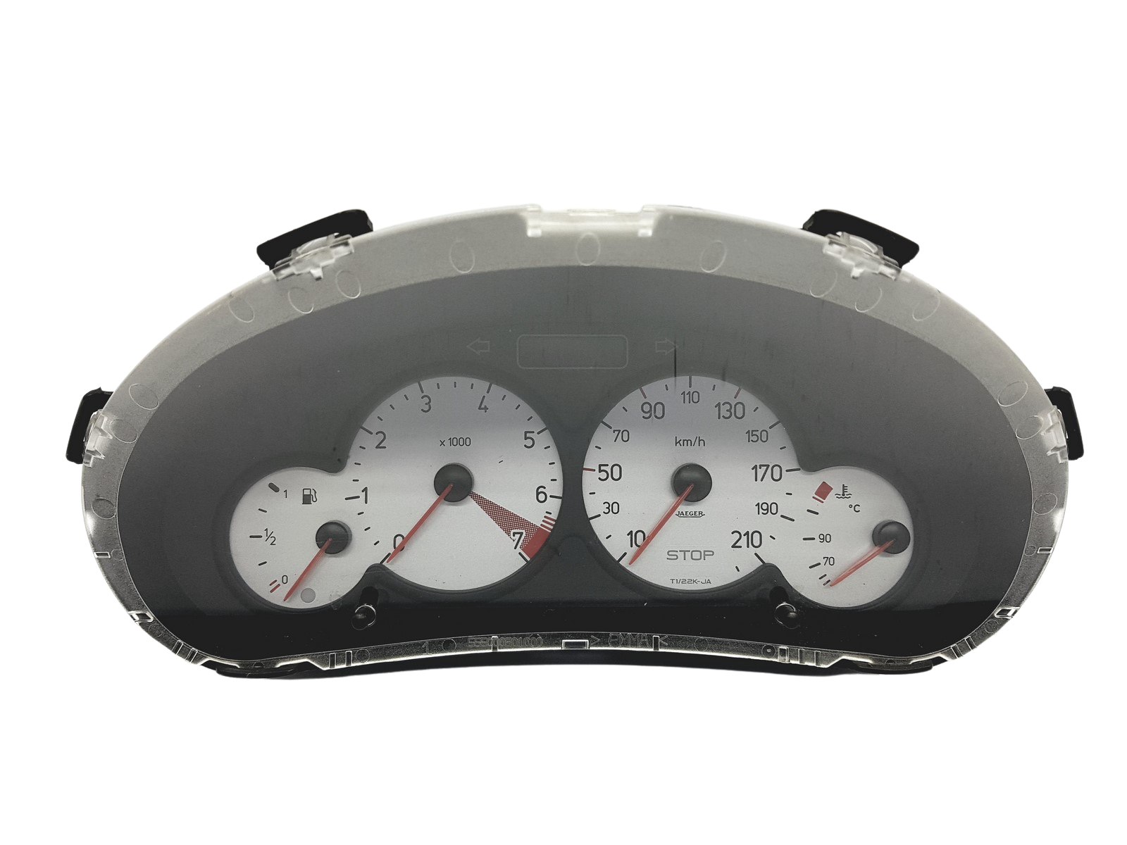Tahhomeeter Peugeot 206 9656696380 000500610 49366 main product photo