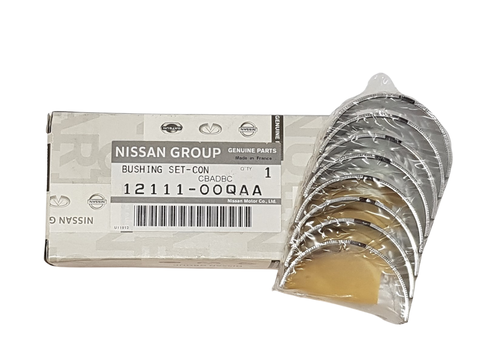 Väntvõlli Laagrid Renault Nissan 1211100QAA Originaal main product photo