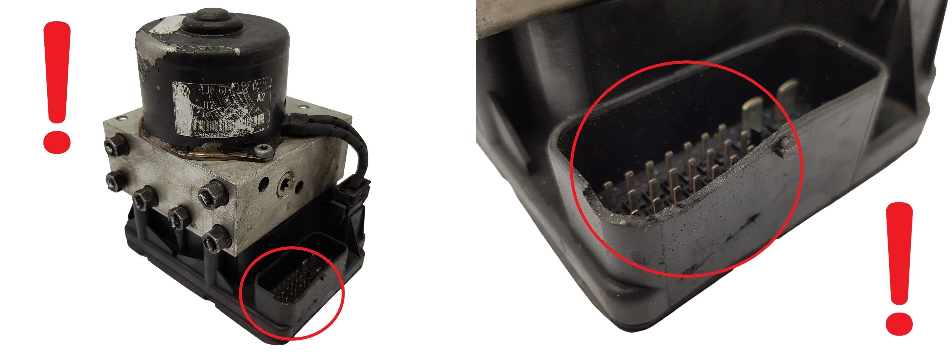 Abs Pump VW Seat Skoda Audi 1J0614117D 1J0907379P ATE 1037 main product photo