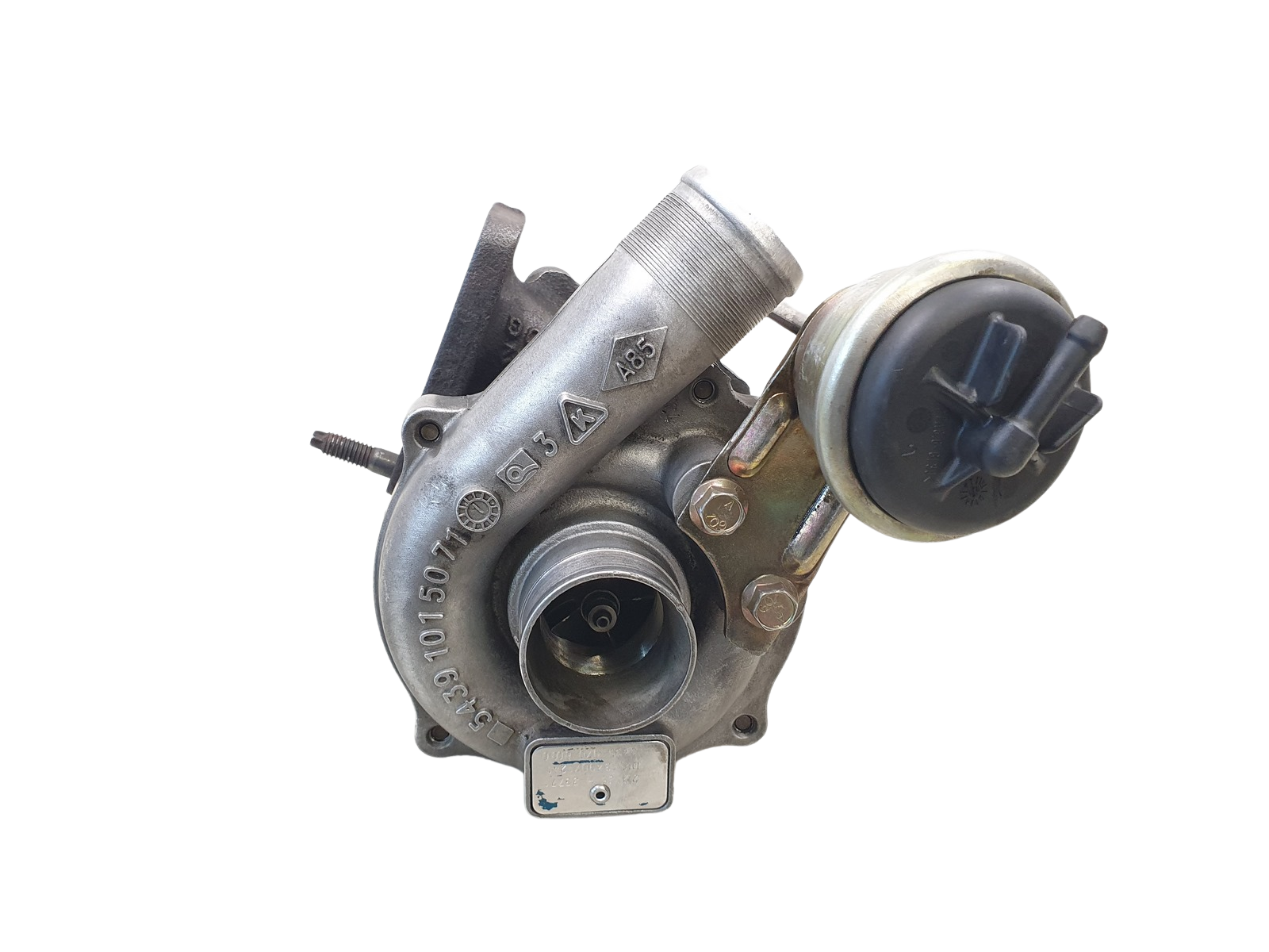 Turbokompressor 7701473122 22735H33771 54359700000 54391015071 1.5DCI Renault main product photo