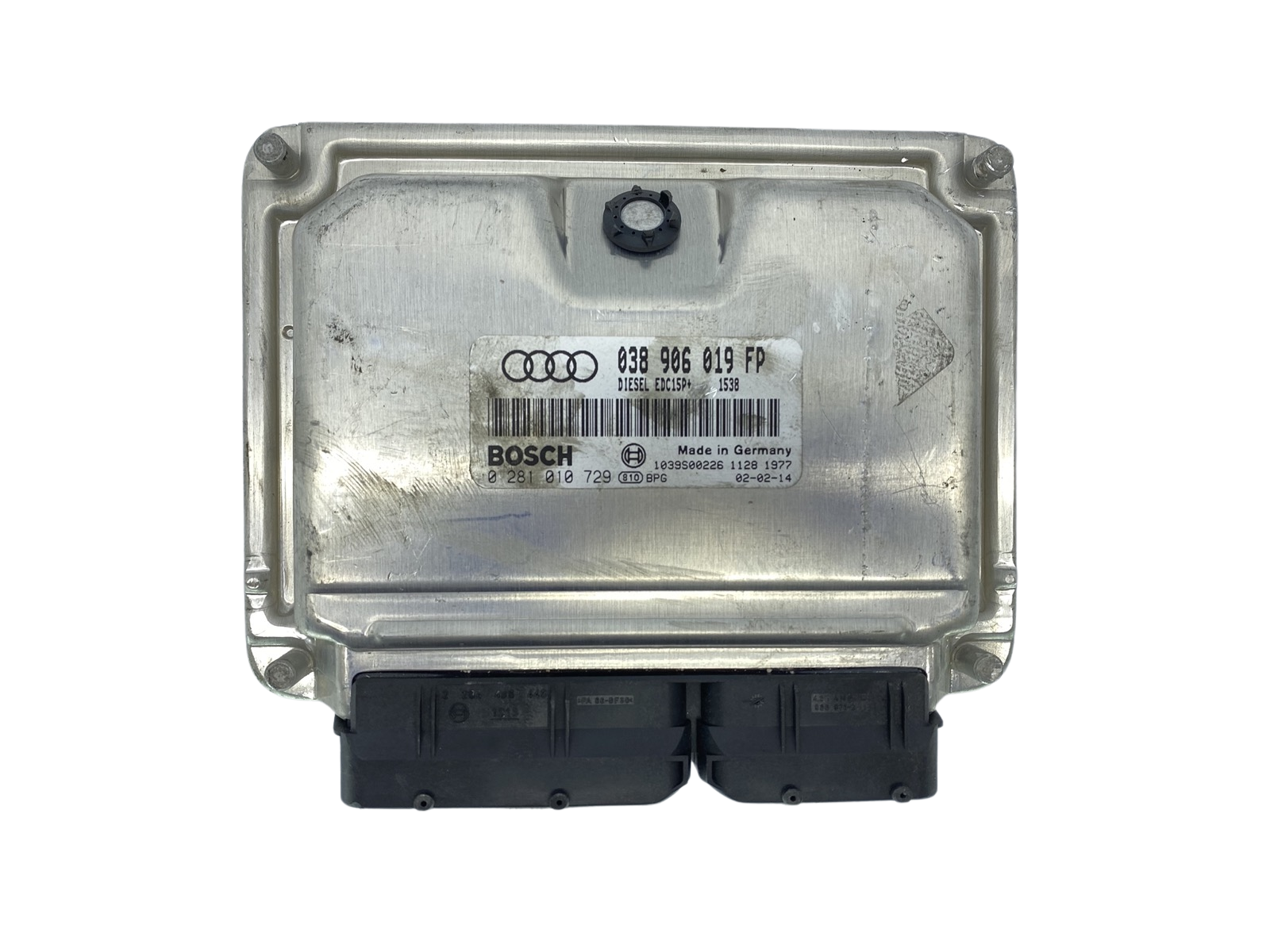 Juhtplokk 038906019FP 0281010729 Audi Bosch 63986 main product photo