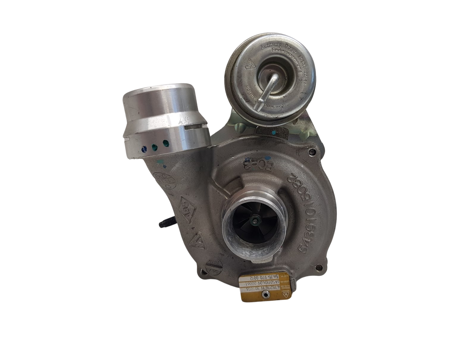 Turbokompressor 478276H307056 54359700012 1.5 dci Renault Dacia 8200478276 main product photo