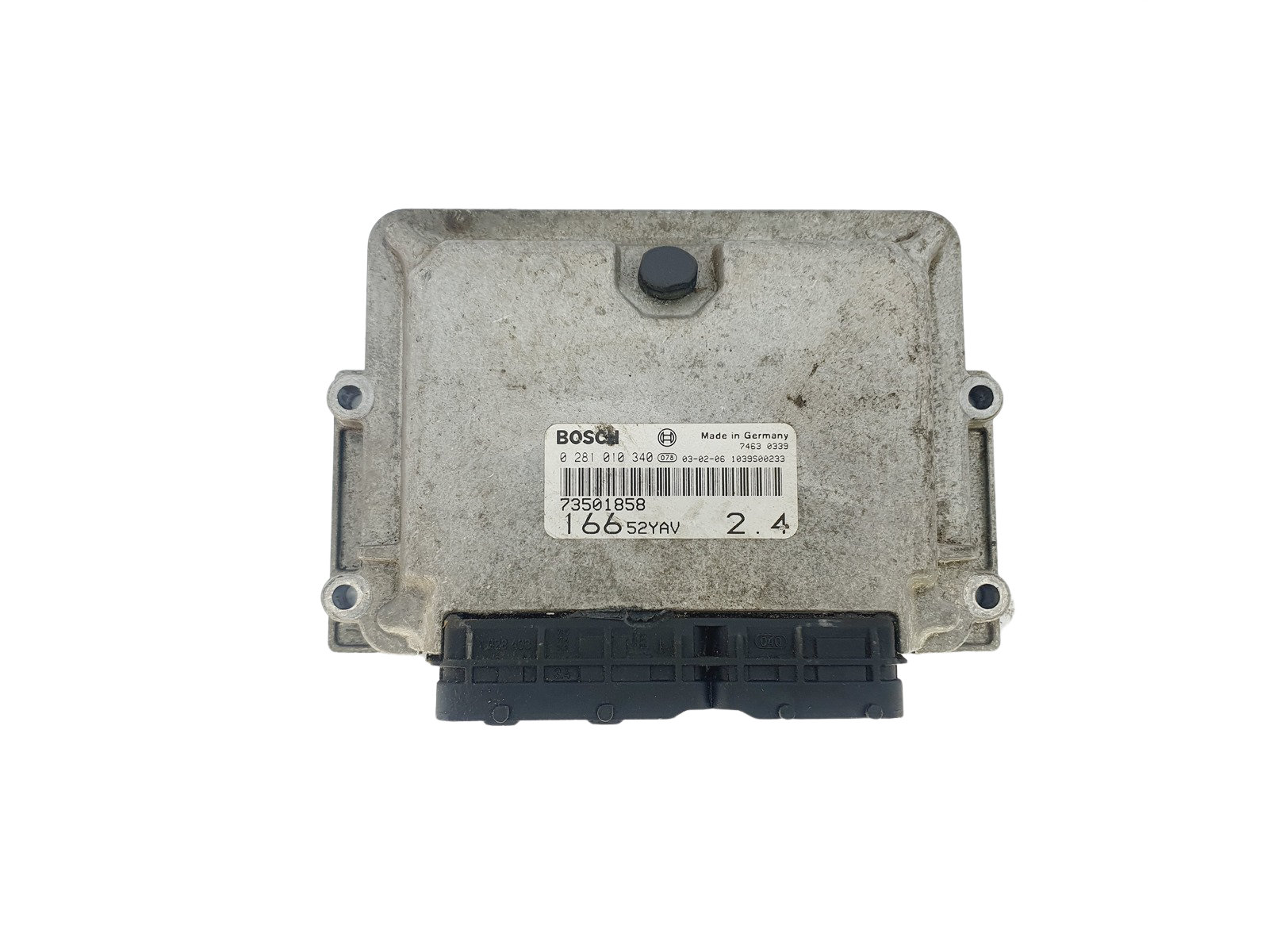 Juhtplokk 73501858 0281010340 Alfa Romeo Bosch 39497 main product photo