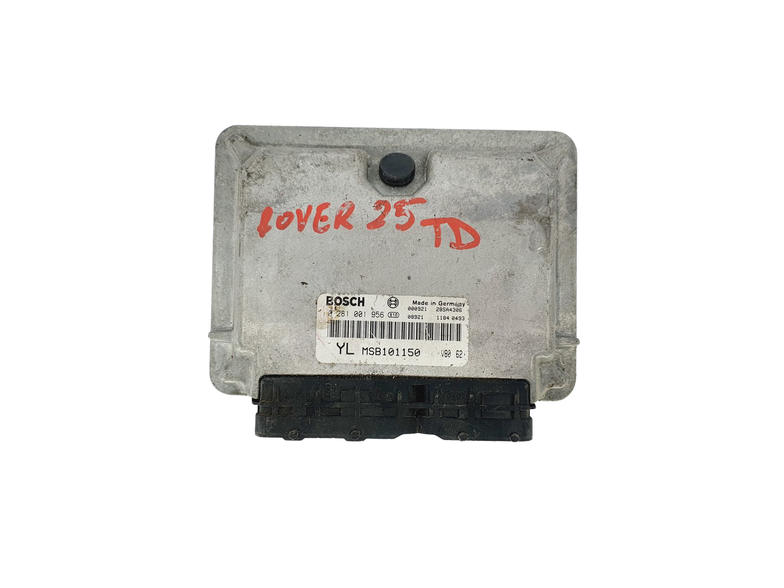 ECU Mootori Juhtplokk Rover MSB101150 0281001956 Bosch 34515 main product photo