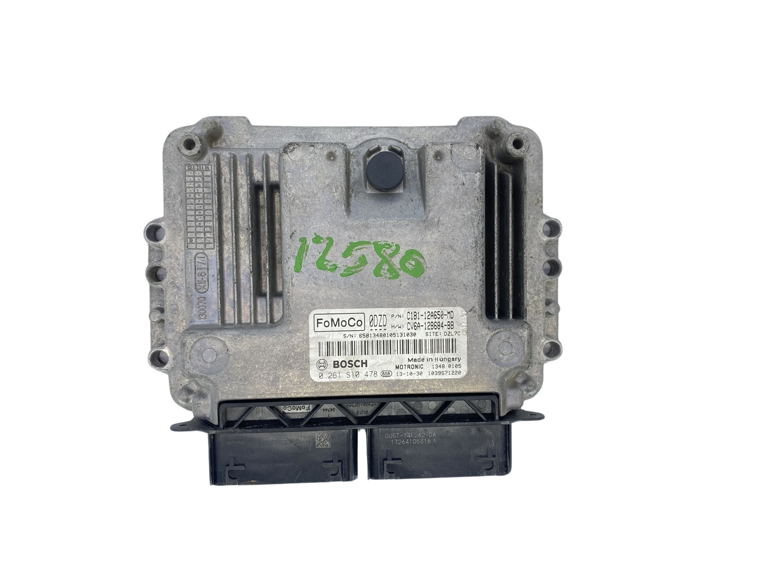 Juhtplokk 0261S10478 C1B1-12A650-MD CV6A-12B684-BB Ford Bosch main product photo
