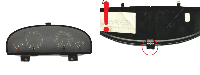 Spidomeeter Peugeot 405 9607053980 49786 main product photo