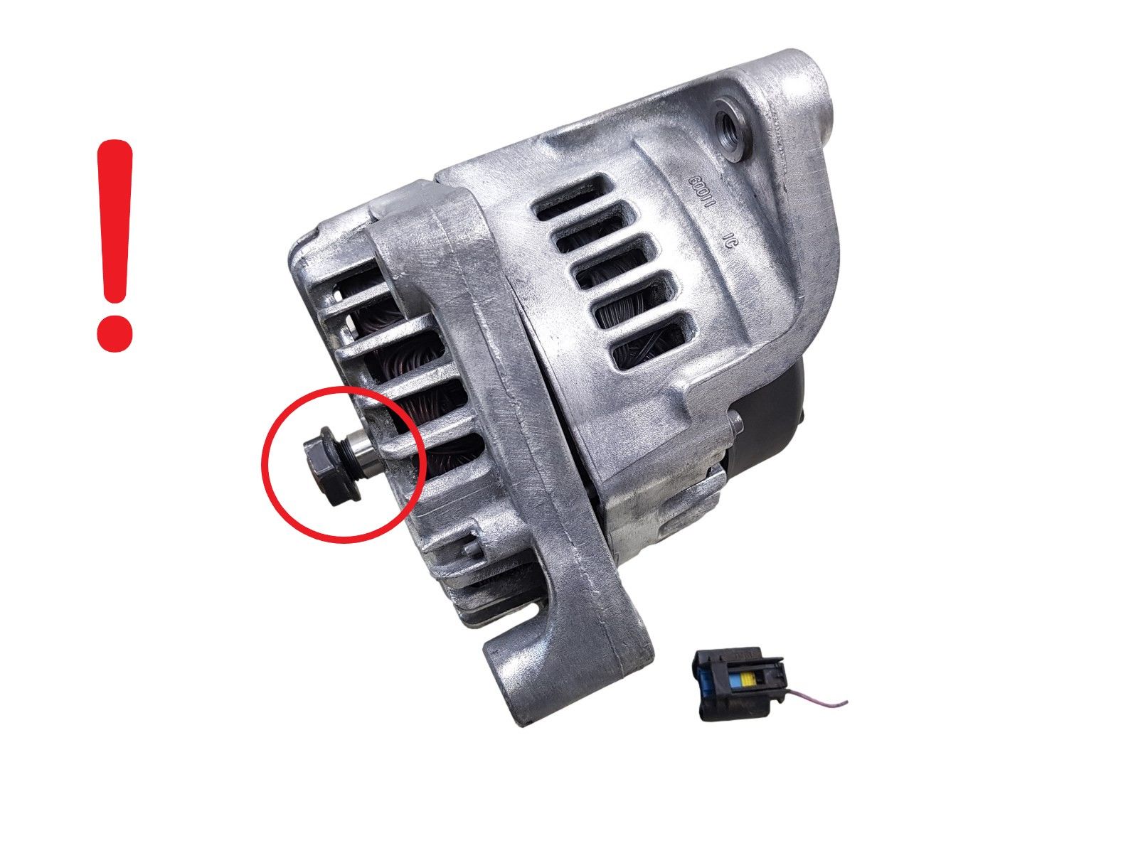 Generaator BMW 7802261 AI04 Valeo FG18S019 180A 1097 main product photo