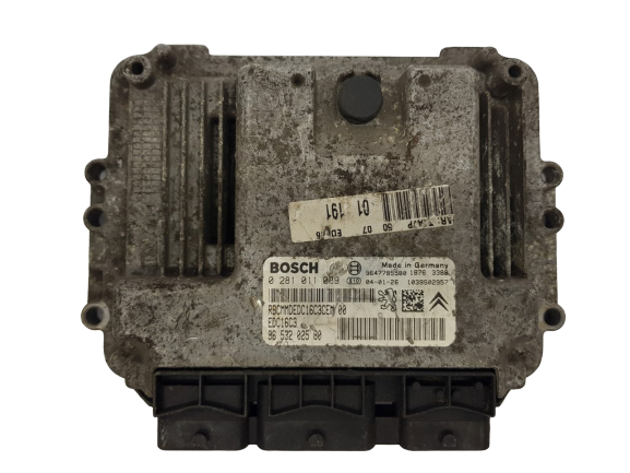 Juhtplokk PSA 0281011089 9647785580 Bosch main product photo