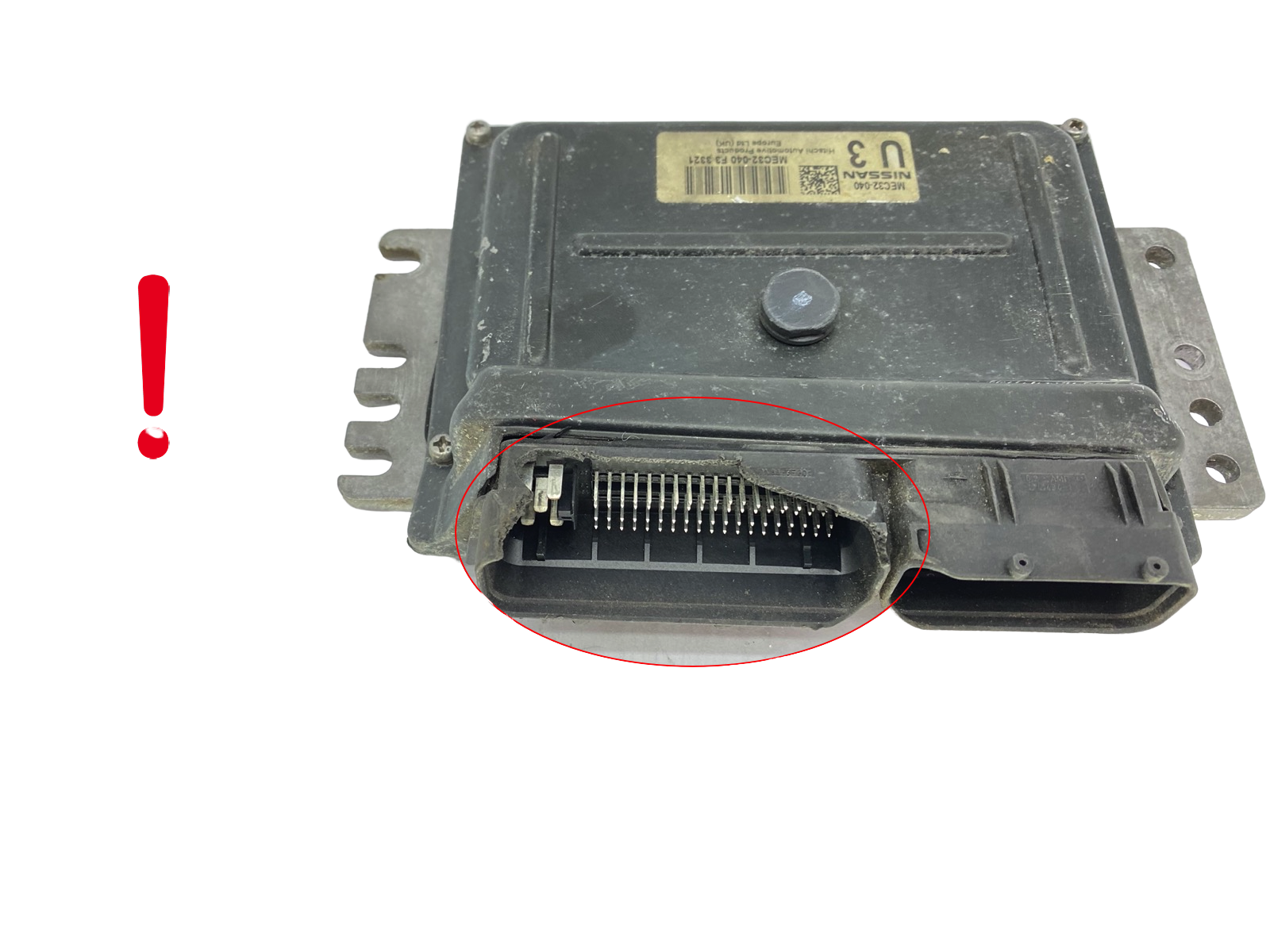 Juhtplokk MEC32-040 F3 U3 Nissan Hitachi 58031 main product photo