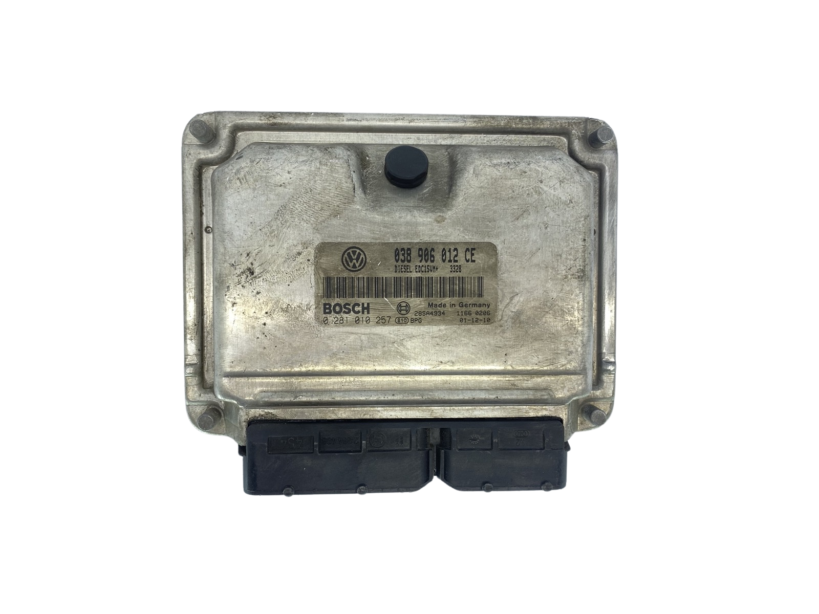 Juhtplokk 038906012CE 0281010257 Skoda Bosch 63503 main product photo