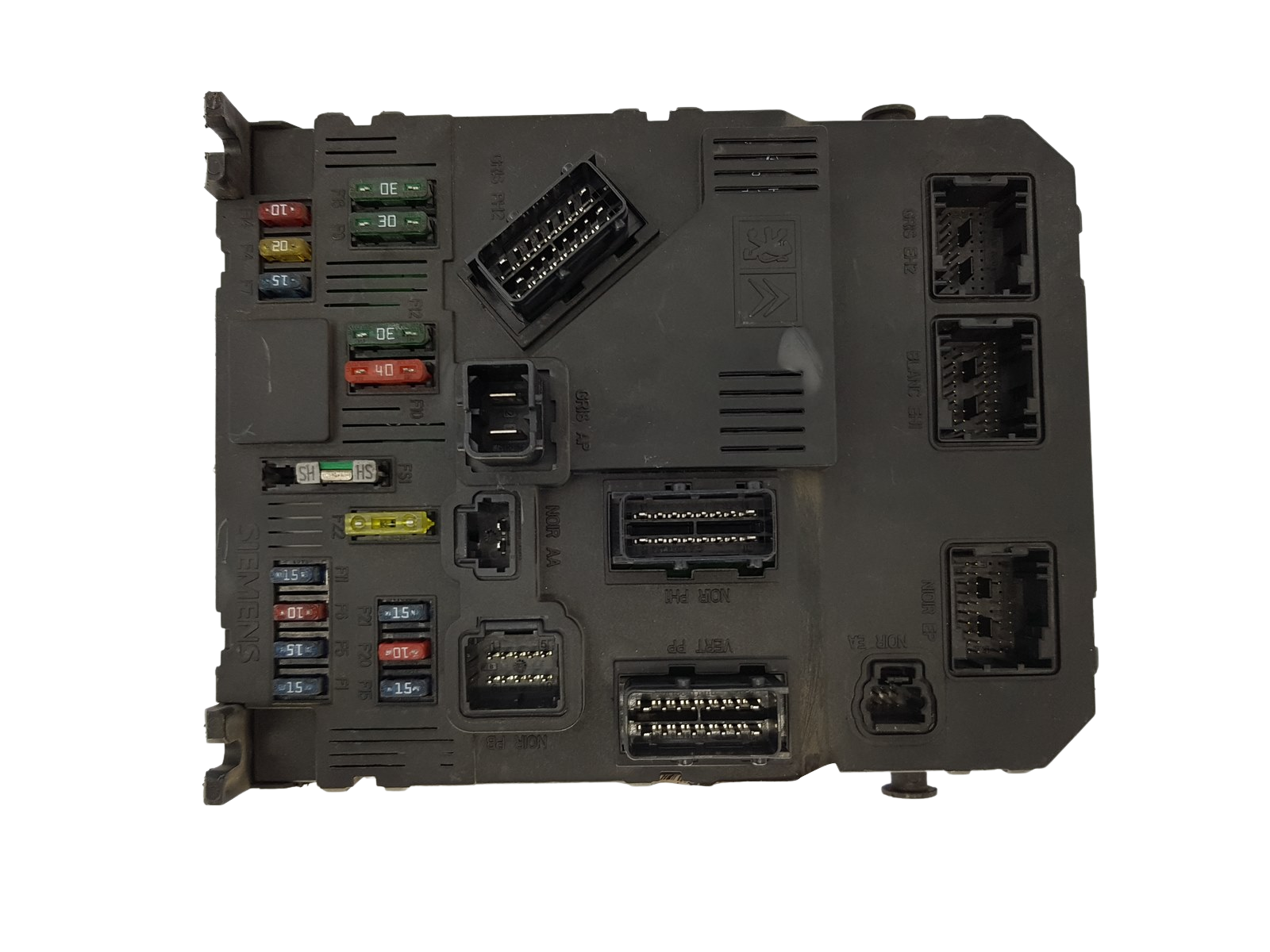Juhtplokk BSI E02-00 9650584680 S118085220B PSA Siemens 1170 main product photo