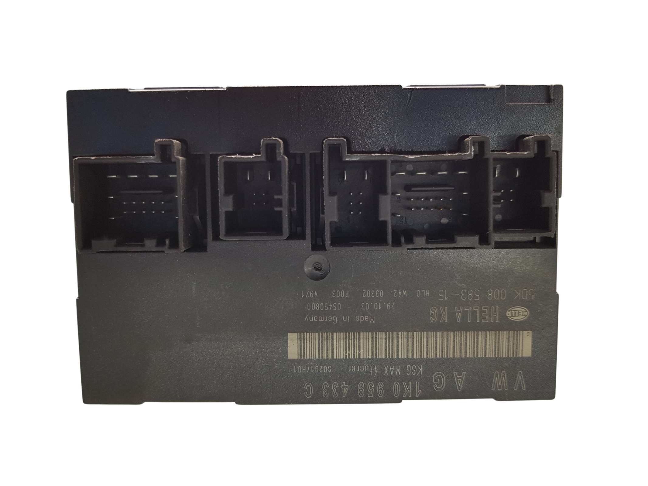 Juhtplokk 1K0959433C 5DK008583-15 VW Hella KG 20217 main product photo