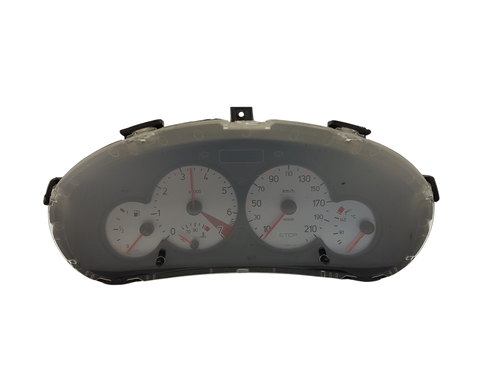Tahhomeeter Peugeot 206 9648837180 000643406 2507 main product photo