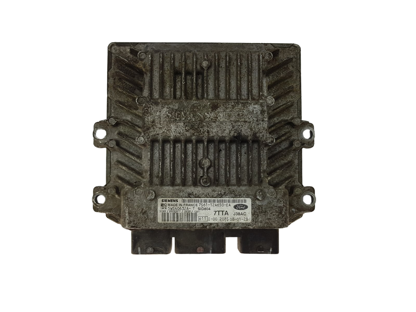 Juhtplokk 7S61-12A650-EA 5WS40632A-T SID 804 Ford Siemens 14574 main product photo