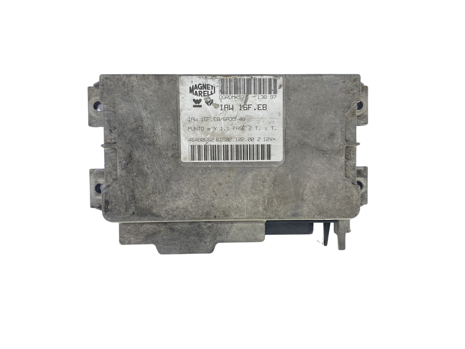 Juhtplokk Fiat 46480662 IAW16F.EB 61602.102.00 Magneti Marelli 55299 main product photo