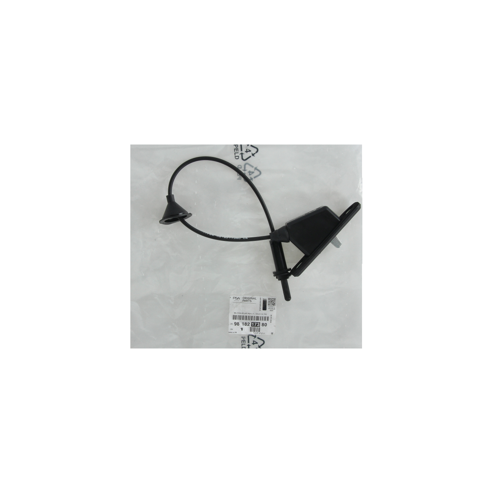 Kaabel Originaal 9818217380 Citroen Peugeot main product photo
