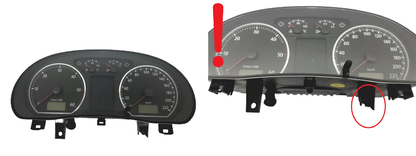Spidomeeter VW Polo 6Q0920802K 110080320010 56403 main product photo