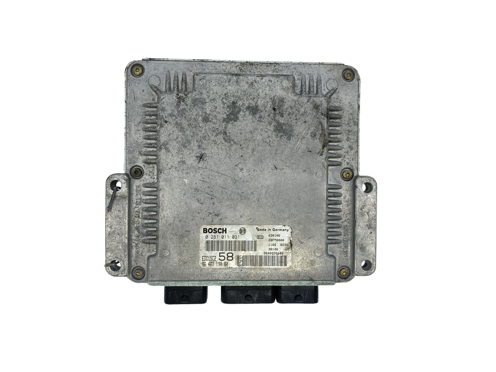 Juhtplokk 0281011031 9646719080 9640938180 PSA Bosch 62166 main product photo