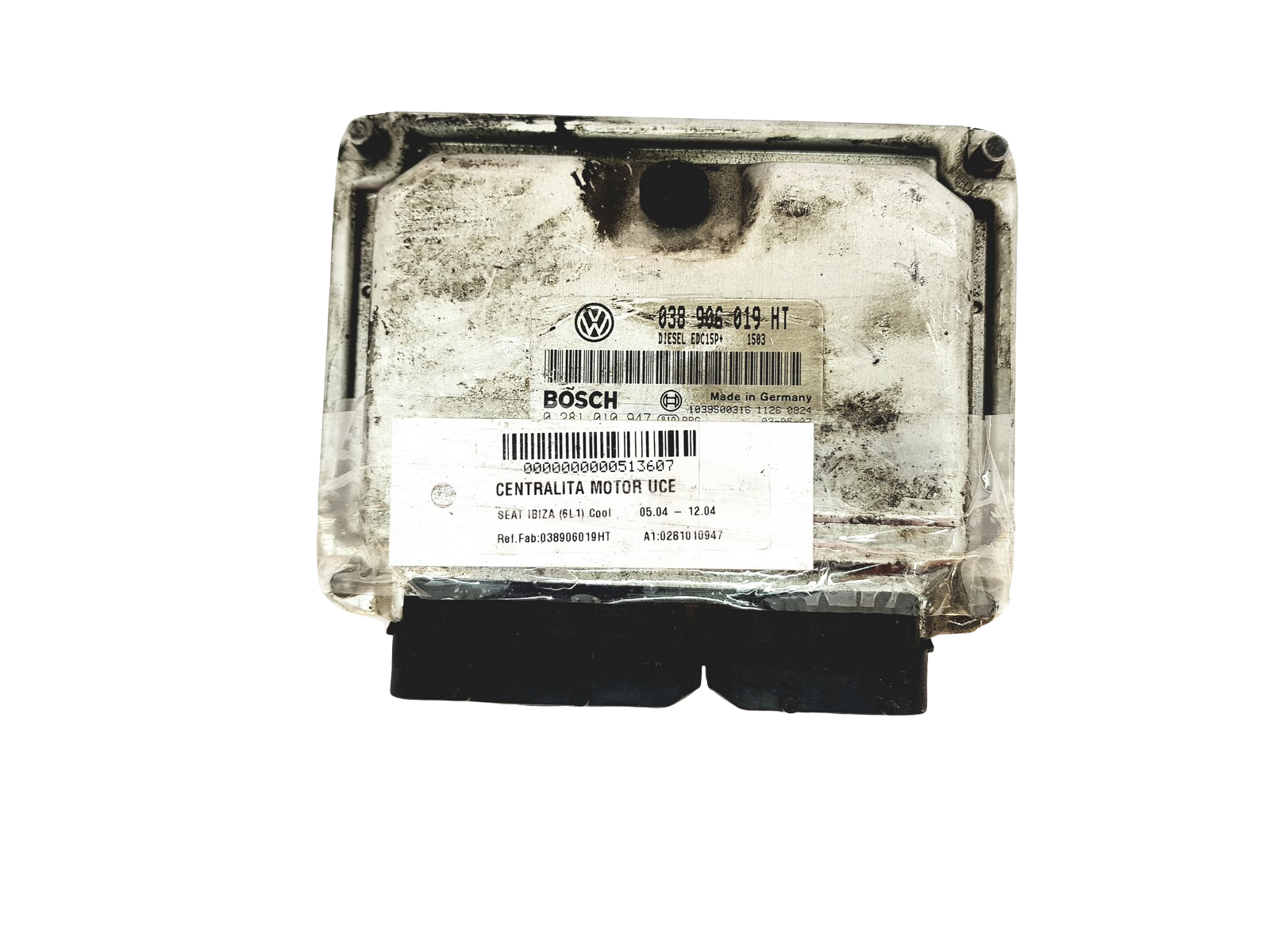 Juhtplokk 038906019HT 0281010947 Seat Bosch 23864 main product photo