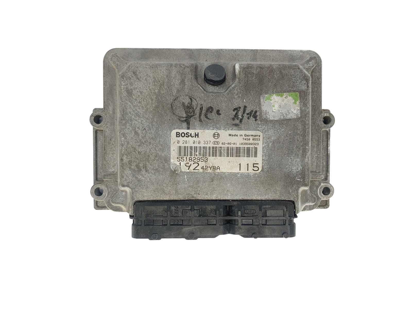 Juhtplokk Fiat 55182953 0281010337 Bosch 42644 main product photo