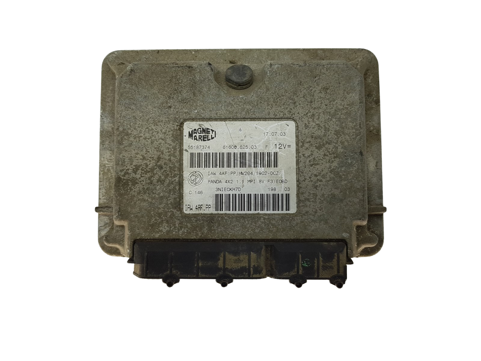 Juhtplokk IAW.4AF.PP 55187374 61600.625.03 Fiat Magneti Marelli 14201 main product photo