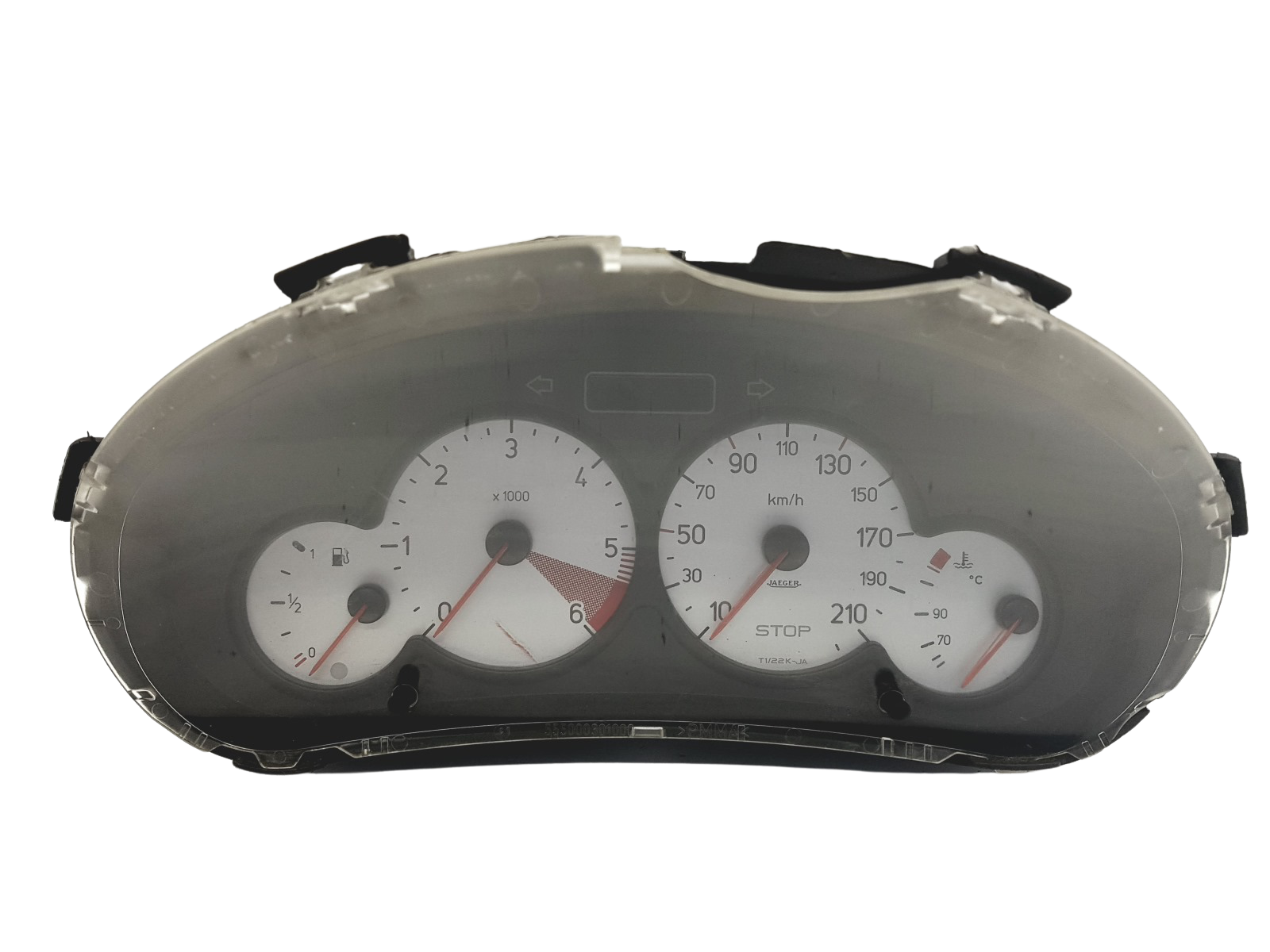Spidomeeter Peugeot 206 9656696280 000500809 43681 main product photo