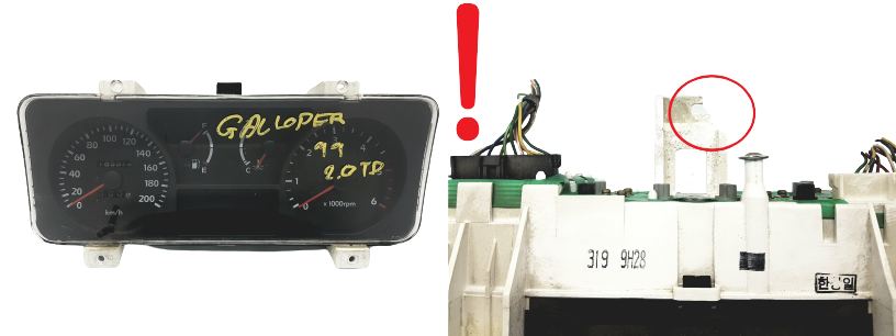 Tahhomeeter Hyundai Galloper MC030-032-03E 54640 main product photo