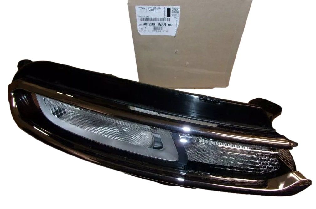 Päevasõidutuled Parem Uus Originaal 9820878080 Citroen main product photo