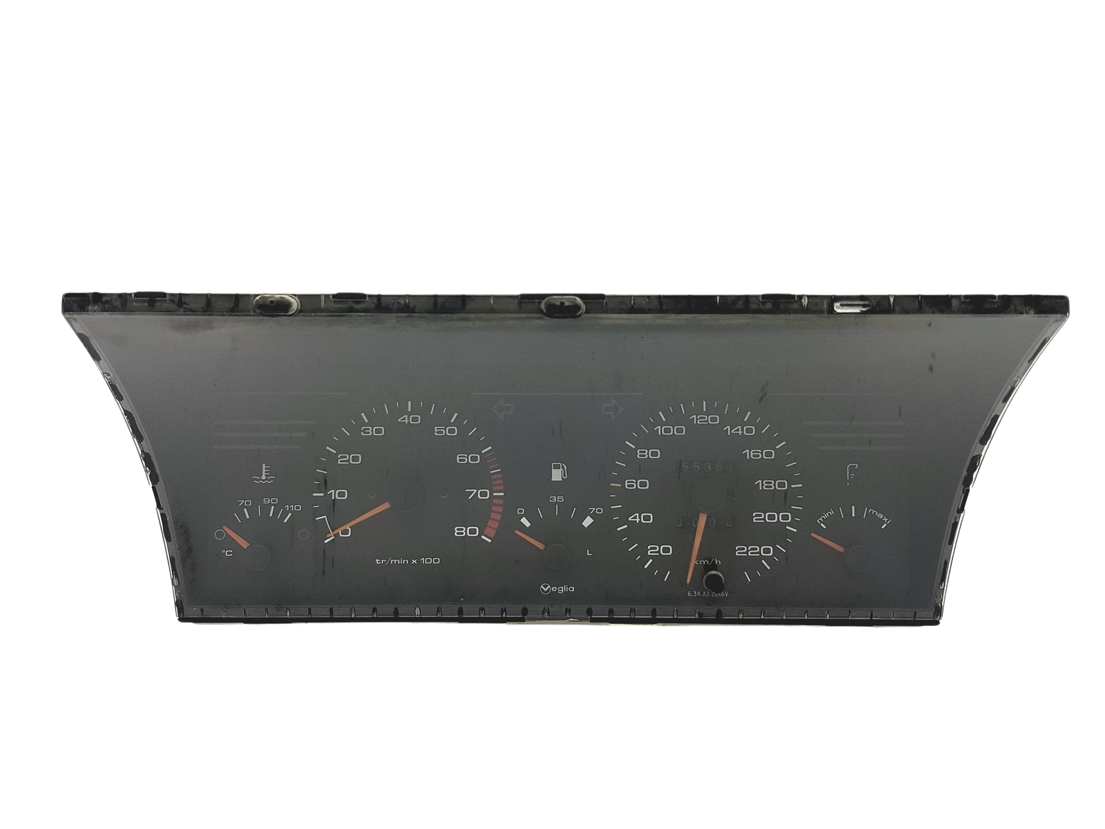 Tahhomeeter Peugeot 405 9605841780 Veglia 54900 main product photo