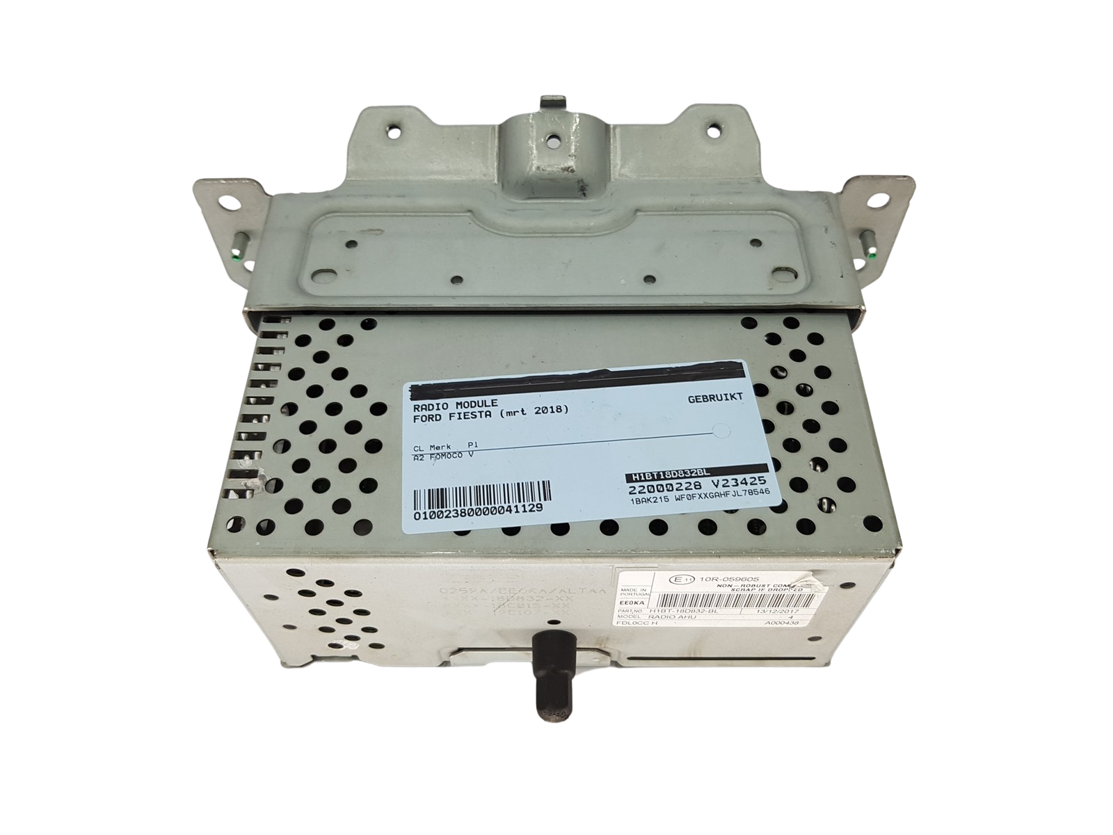 Autoraadio AHU Ford Fiesta H1BT-18D832-BL FoMoCo main product photo