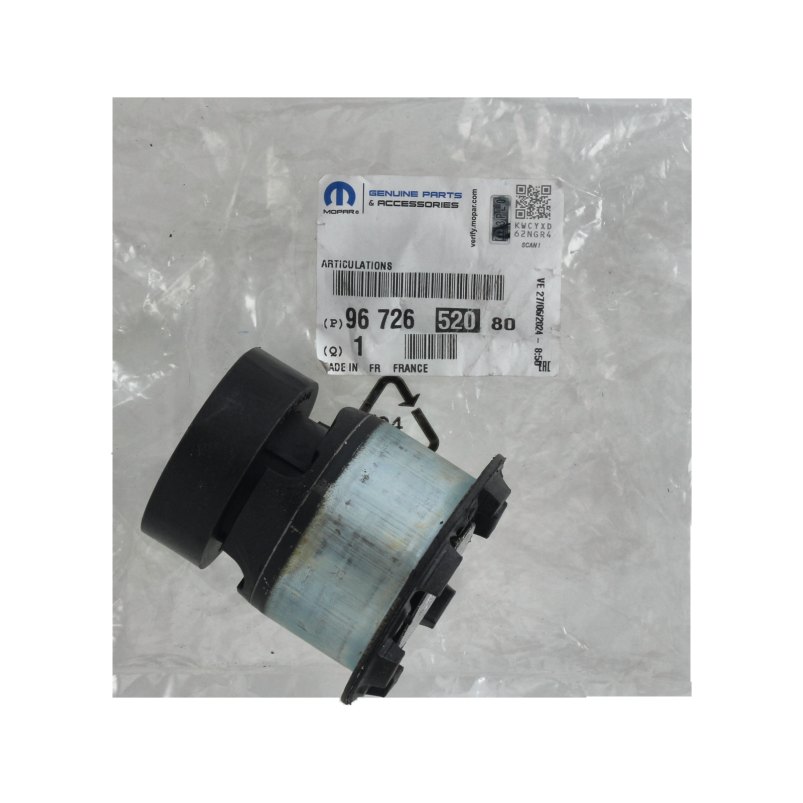 Teljetalade Puks Originaal 9672652080 Peugeot main product photo